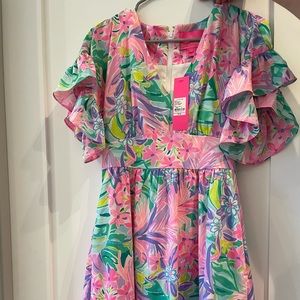 New never worn Lilly Fit and Flare Dress